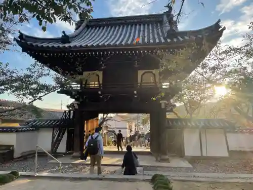 照蓮寺の山門・神門