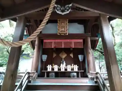 岡崎神社の末社・摂社