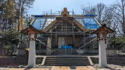 和寒神社の本殿