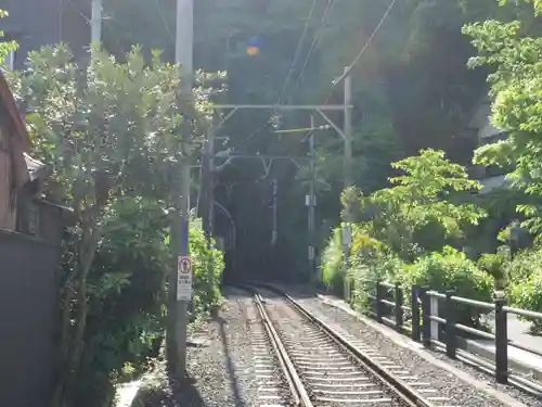 御霊神社の周辺