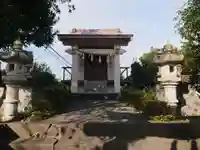 柳島日東浅間神社の本殿・本堂