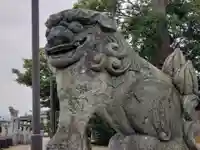 大門神社の狛犬