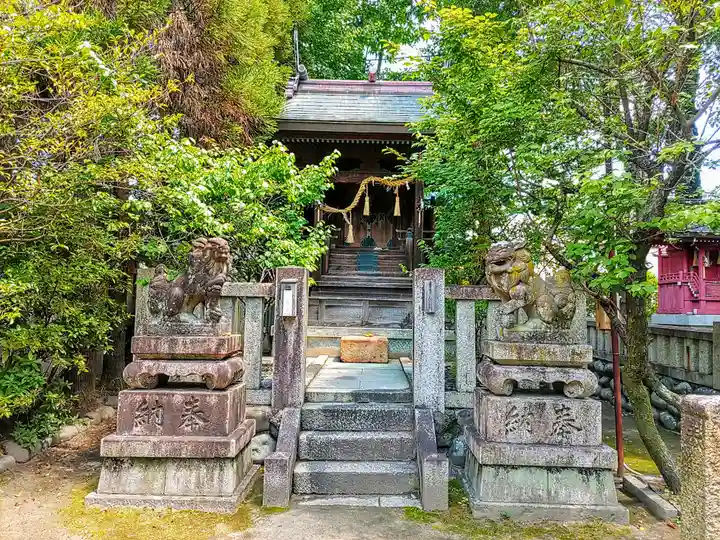 稲葉神社の末社・摂社