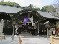 蒲生八幡神社の本殿・本堂