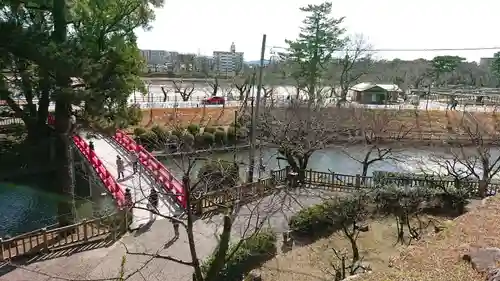 龍城神社の景色