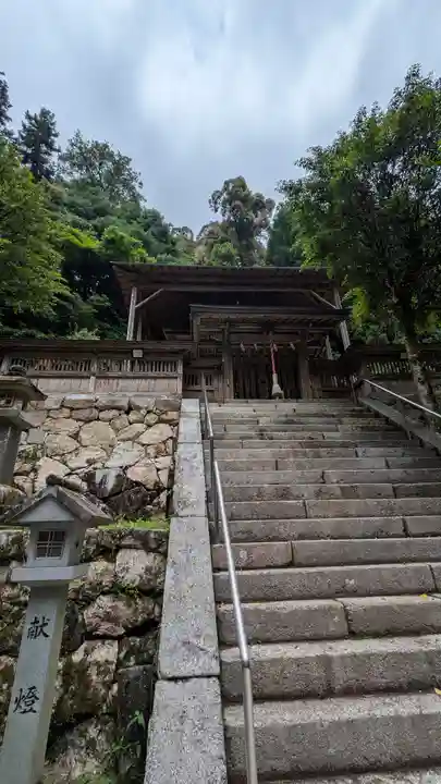 與喜天満神社(奈良県)