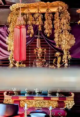 星井寺（虚空蔵堂)の本殿・本堂