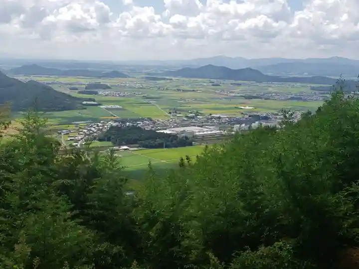 観音正寺の景色