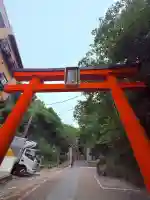 諏訪神社・諏訪山稲荷神社(兵庫県)