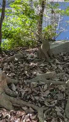 稲荷社（南笠2号墳内）(滋賀県)