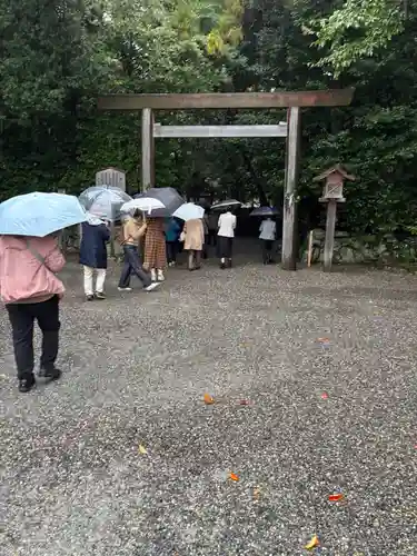 月夜見宮（豊受大神宮別宮）(三重県)