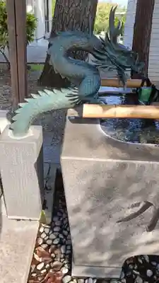 鹿嶋神社の手水舎