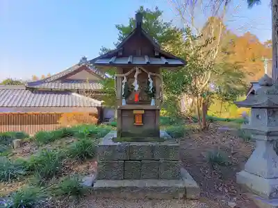 於美阿志神社（檜隈寺跡）の末社・摂社