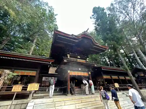 諏訪大社下社秋宮(長野県)