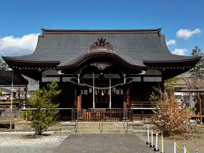 御崎神社の本殿・本堂