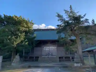 館山神社の本殿・本堂