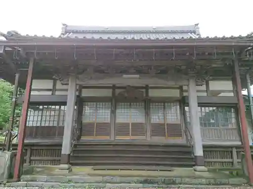 智通寺の本殿・本堂