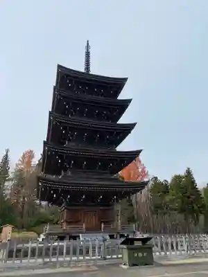 西方寺のその他建物