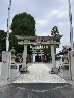 川越八幡宮(埼玉県)