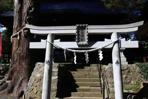 高司神社〜むすびの神の鎮まる社〜の鳥居