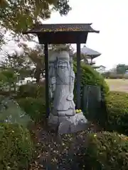 善長寺の像