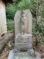 神明神社の塔