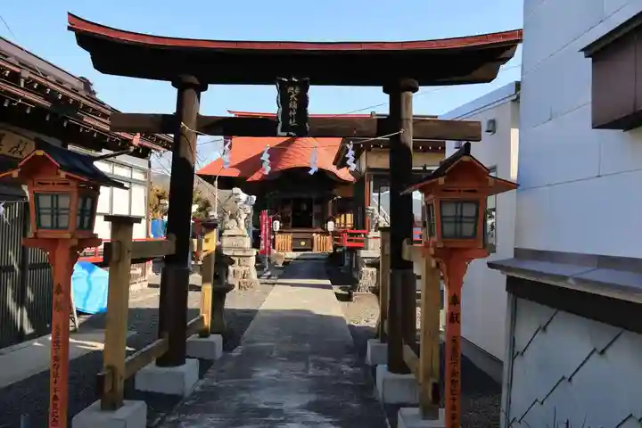 大鏑神社の鳥居