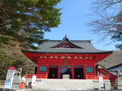 赤城神社の本殿・本堂