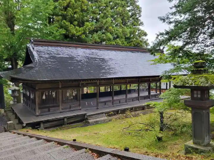 諏訪大社上社前宮のその他建物
