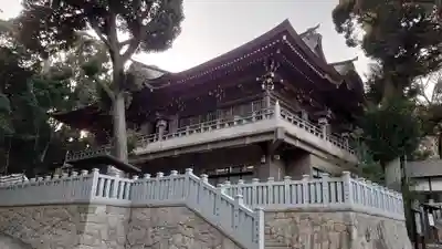 大甕神社の本殿・本堂