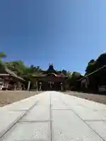 柏原八幡宮の本殿・本堂