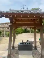 姫古曽神社の手水