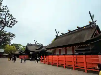 住吉大社の本殿・本堂