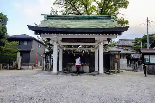 知立神社の手水舎