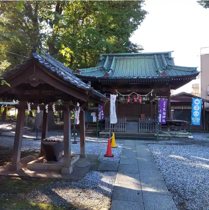 天祖神社(上目黒天祖神社)(東京都)