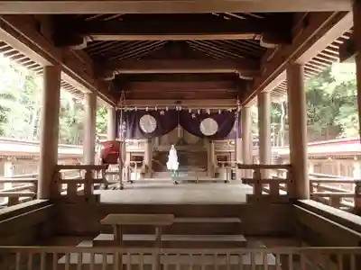 阿波神社の本殿・本堂