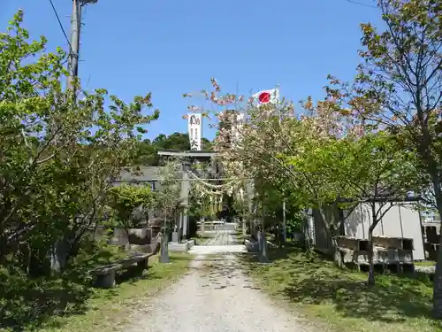 大國魂神社の鳥居