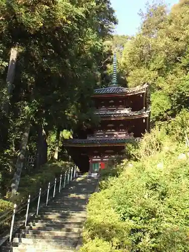 松尾寺の塔