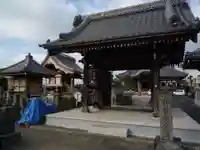 神竜寺の山門・神門
