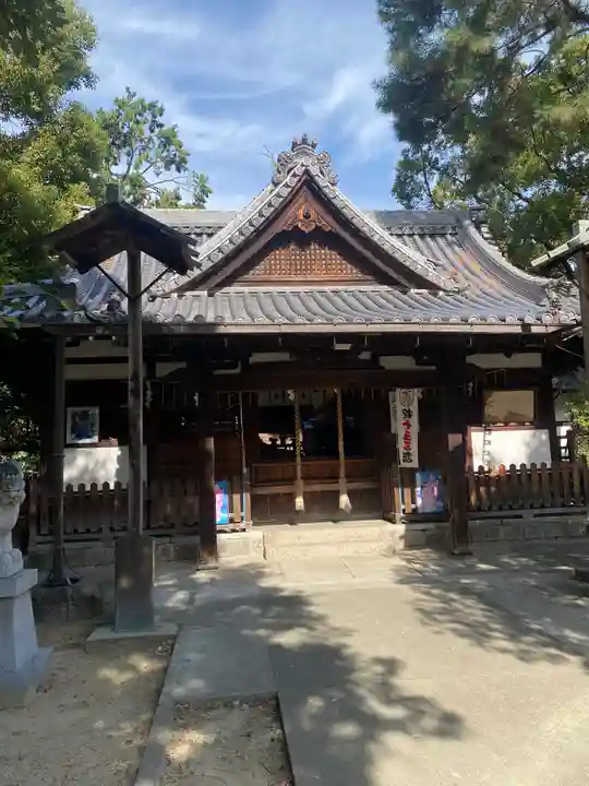 鴨高田神社(大阪府)