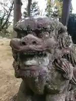 宇志多気社の狛犬