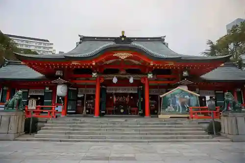 生田神社の本殿・本堂
