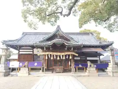百舌鳥八幡宮(大阪府)