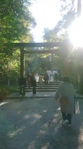 伊勢神宮内宮（皇大神宮）(三重県)