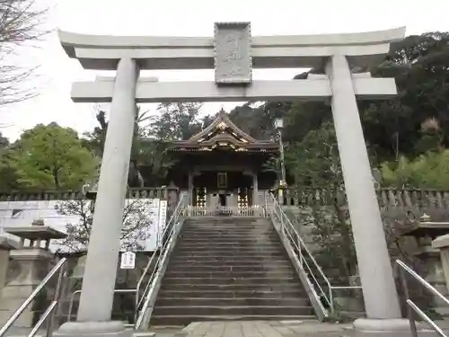 叶神社 (西叶神社)の鳥居