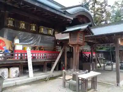 大和神社の本殿・本堂