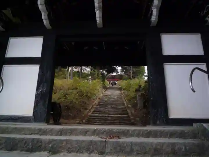 楽法寺(雨引観音)(茨城県)