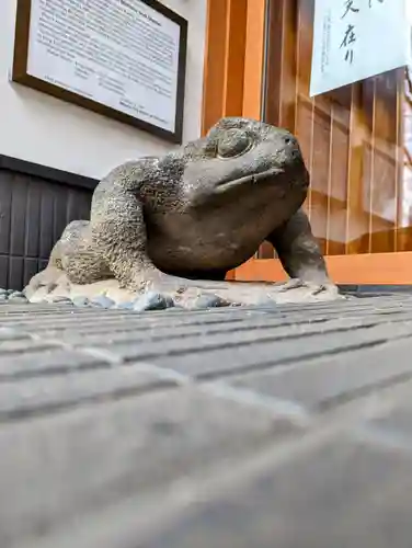 増上寺塔頭 三縁山 宝珠院の狛犬