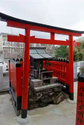 八千代大明神の本殿・本堂