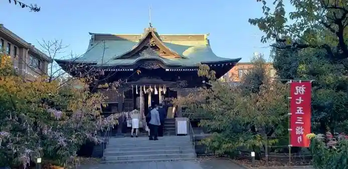 桜神宮の本殿・本堂